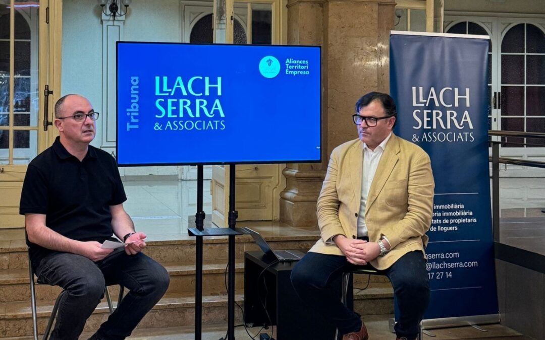 NUEVO CICLO DE CONFERENCIAS SOBRE VIVIENDA: TRIBUNAS LLACH SERRA