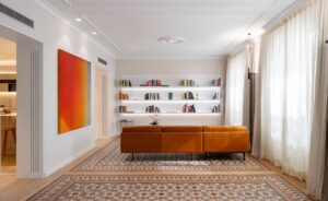 Ático exclusivo de obra nueva con terraza espectacular y vistas a Paseo Colón.