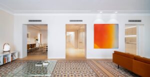 Exclusivo piso en venta en finca regia rehabilitada.