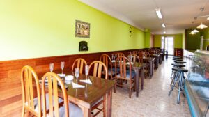 BAR-RESTAURANTE PREPARADO PARA EMPEZAR